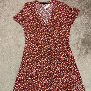 Madewell floral dress